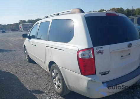 2006 Kia Sedona Ex/Lx из США, поврежденный, VIN KNDMB233966097072